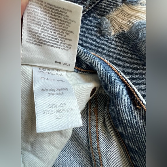 Agolde- Riley Jeans - Picture 4 of 4